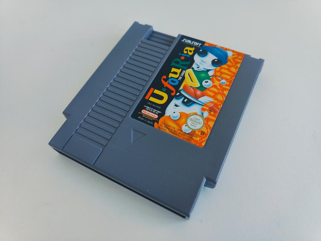 Ufouria PAL B Nintendo NES Origineel, Nintendo, Nintendo, 1 speler, Ophalen of Verzenden