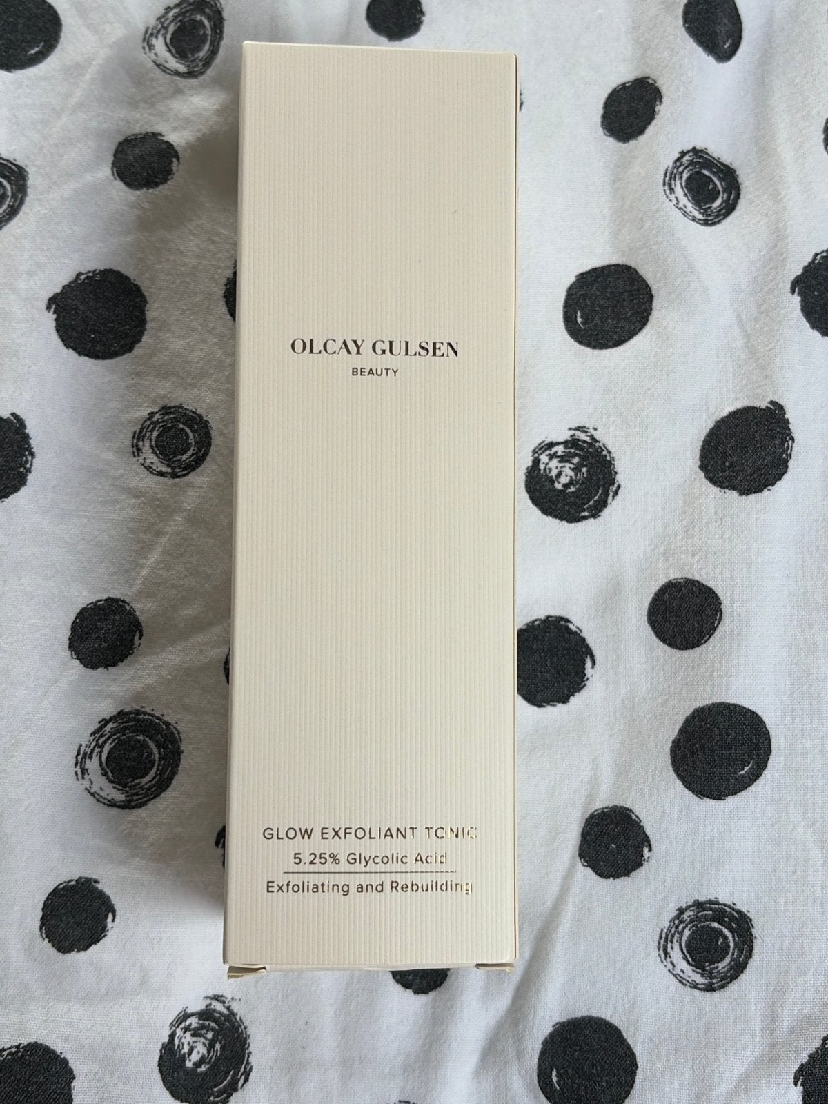 Olcay Gulsen Beauty Glow Exfoliant Tonic, Ophalen of Verzenden, Nieuw, Gehele gezicht, Verzorging