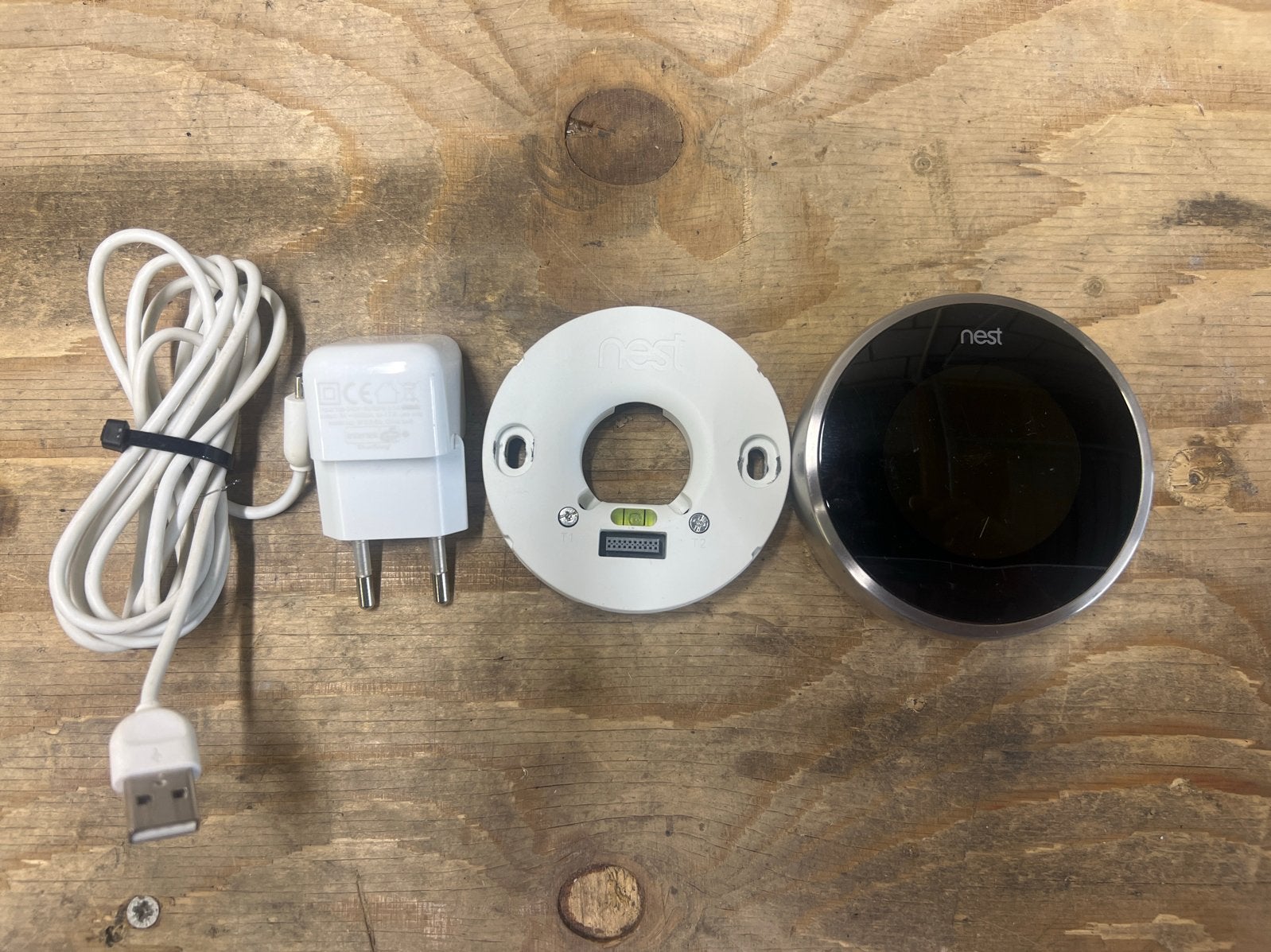 Nest Thermostaat 3e generatie (zonder Heat Link), Ophalen of Verzenden, Slimme thermostaat, Gebruikt