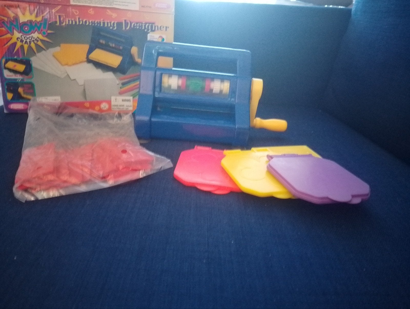 WOW! Crafts Embossing Designer met accessoires, Ophalen of Verzenden, Gebruikt