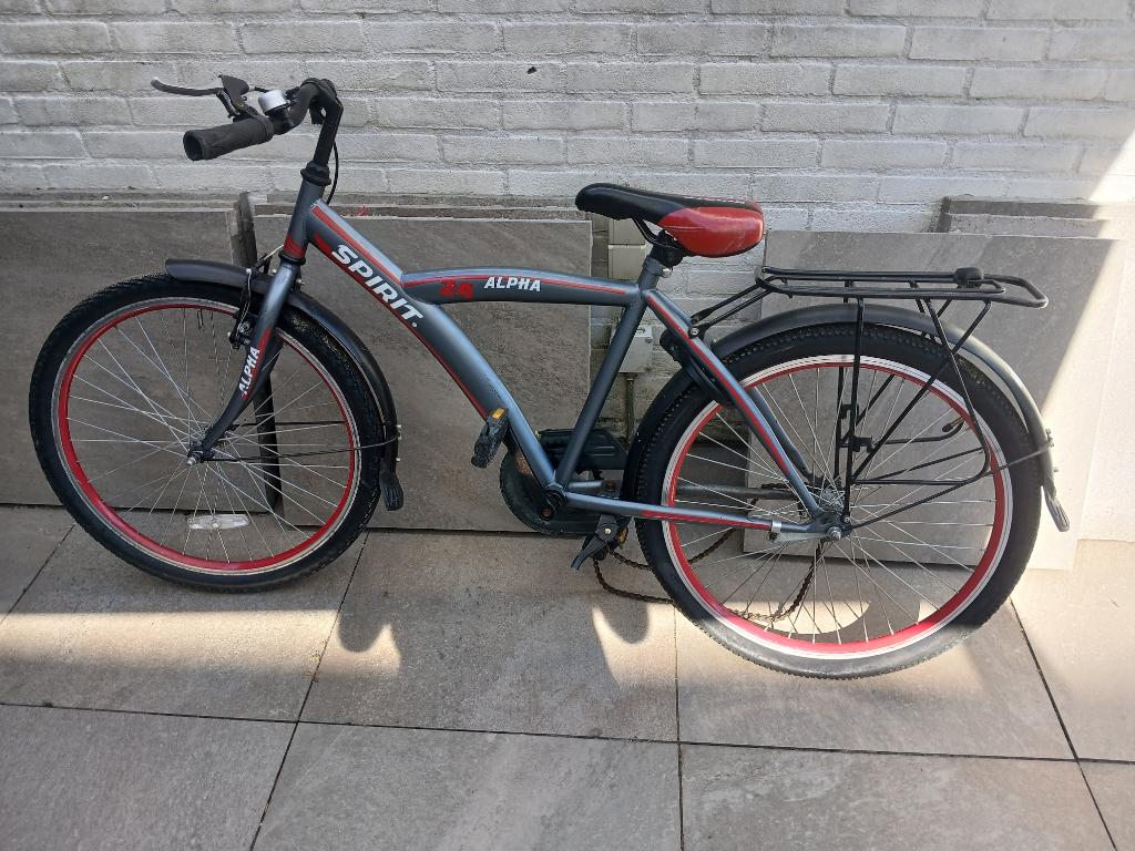 Fiets 24 inch voor jongens en meisjes, Ophalen, Gebruikt, Overige typen
