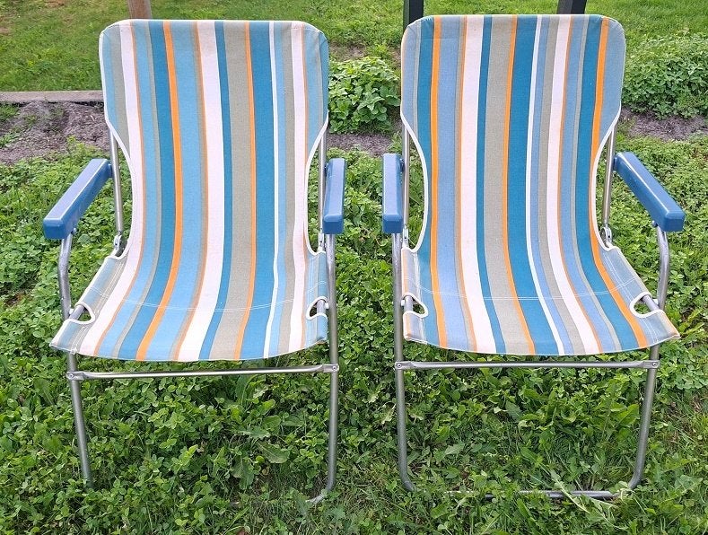 Tuinstoelen, Tuin en Terras, Ophalen, Gebruikt, Overige materialen
