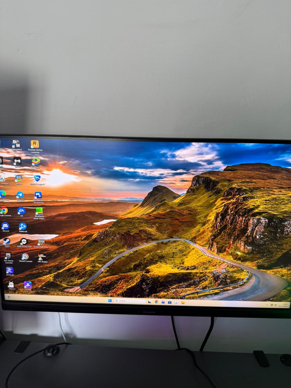 Asus tuf gaming monitor, Computers en Software, Monitoren, IPS, Minder dan 1 ms, Zo goed als nieuw, 201 Hz of meer