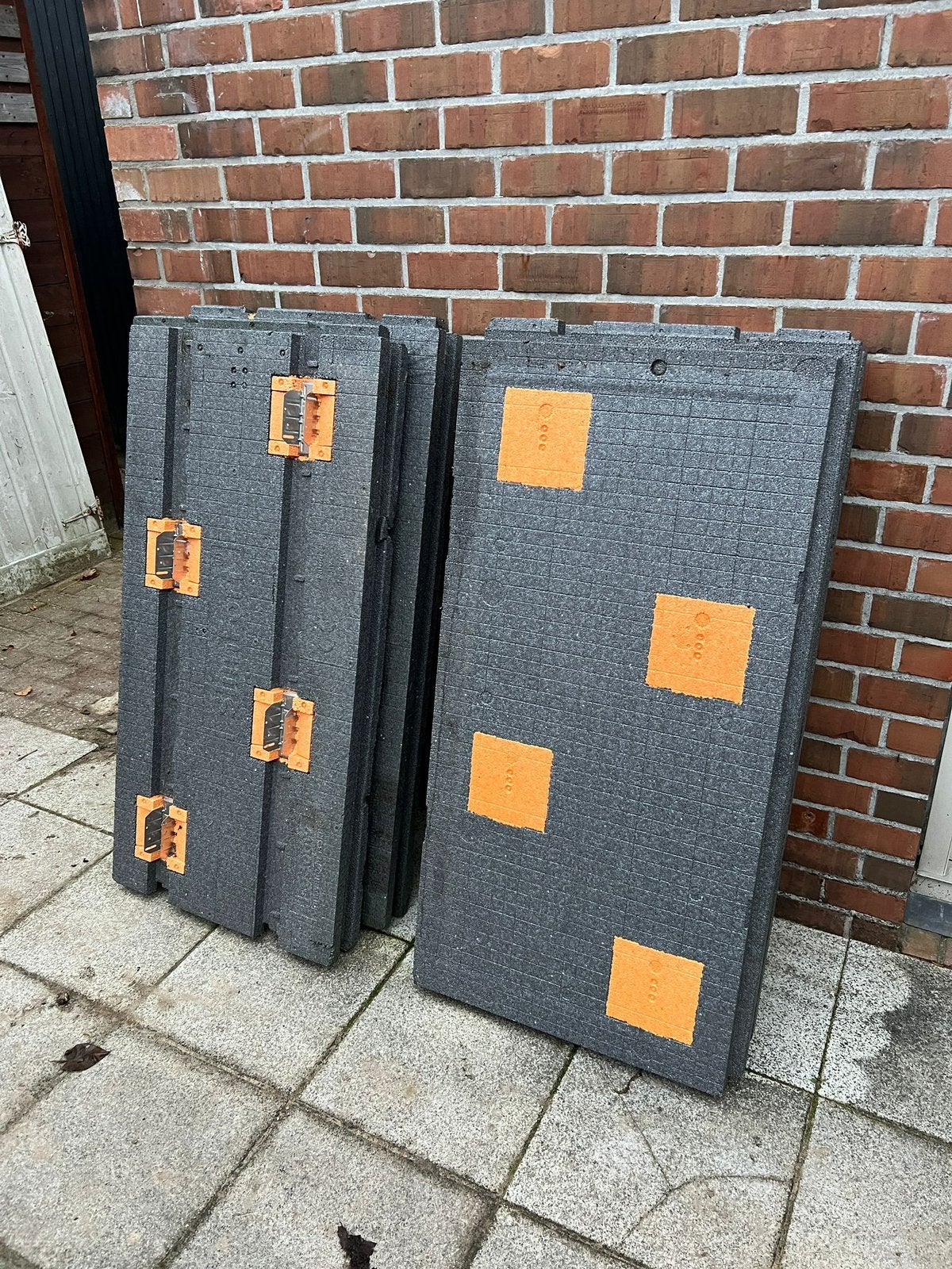Isobouw Slimfort isolatieplaten, Ophalen, Zo goed als nieuw, Minder dan 5 m², Muurisolatie