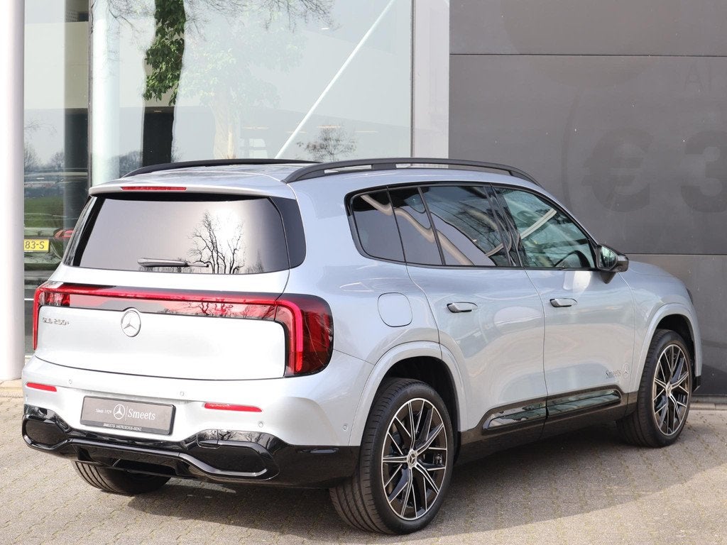 Mercedes-Benz GLB 250+ Business Solution AMG 85.5 kWh, Auto's, Mercedes-Benz, Achterwielaandrijving, Zwart, 607 km, Origineel Nederlands