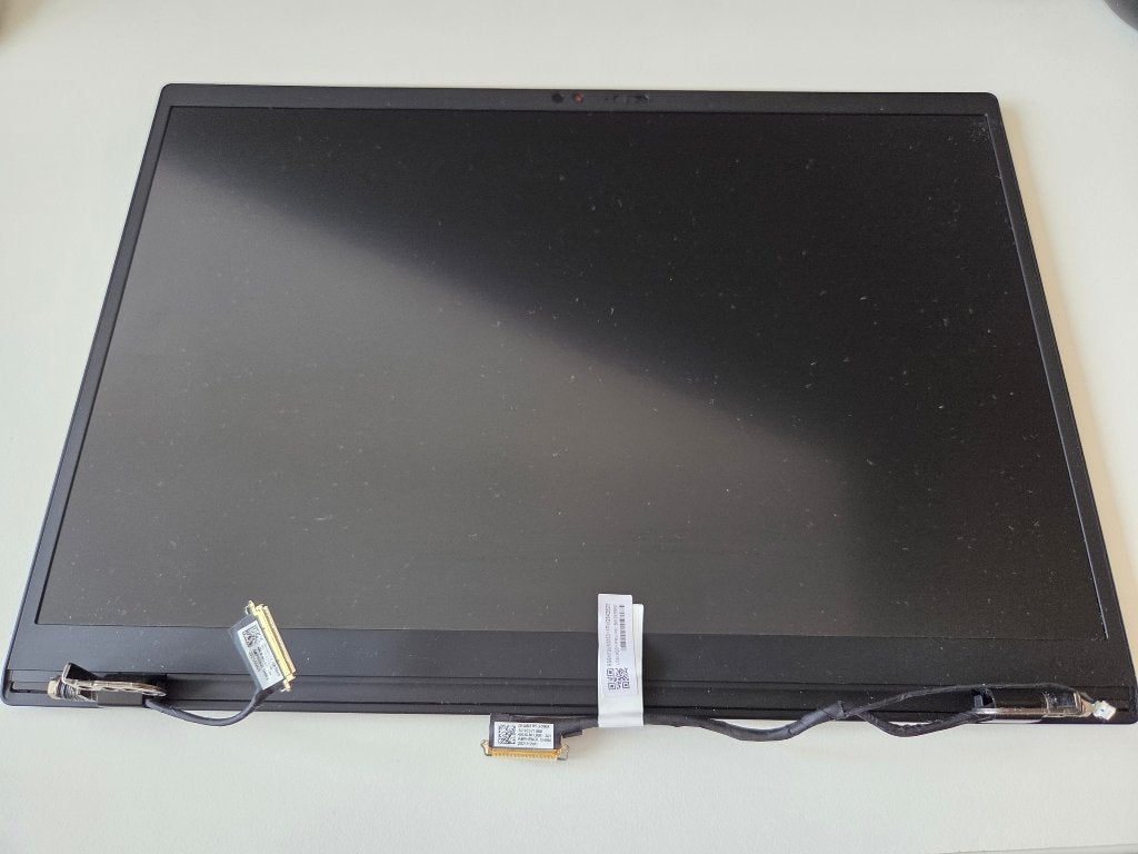 Thinkpad X1 Nano Non Touch Scherm 5M10X63650, 13inch 2k, 13 inch, Lenovo Thinkpad., Ophalen of Verzenden, Zo goed als nieuw