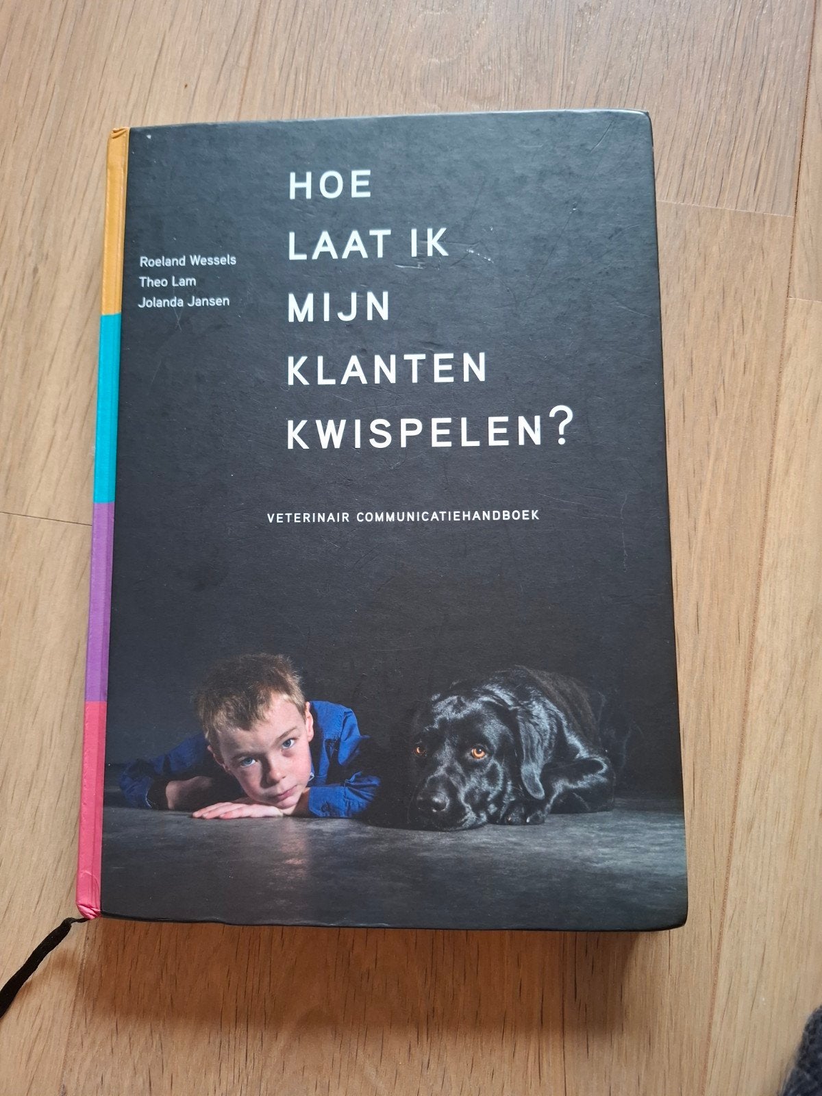 Hoe laat ik mijn klanten kwispelen? - Communicatiehandboek, Ophalen of Verzenden, Zo goed als nieuw, HBO, Roeland Wessels, Theo Lam, Jolanda Jansen