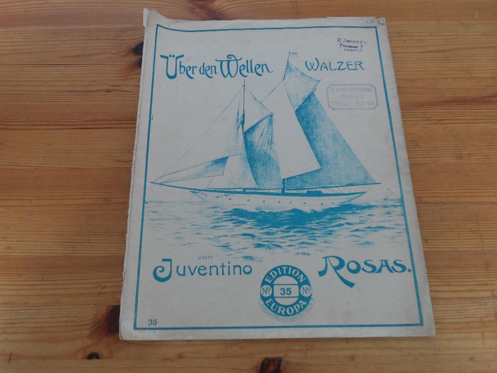 juventino rosas, Muziek en Instrumenten, Gebruikt, Accordeon, Ophalen of Verzenden, Artiest of Componist
