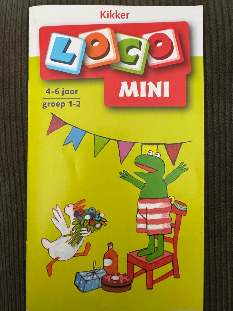 Kikker Loco Mini - Leerzaam Spel voor 4-6 Jaar, Ophalen of Verzenden