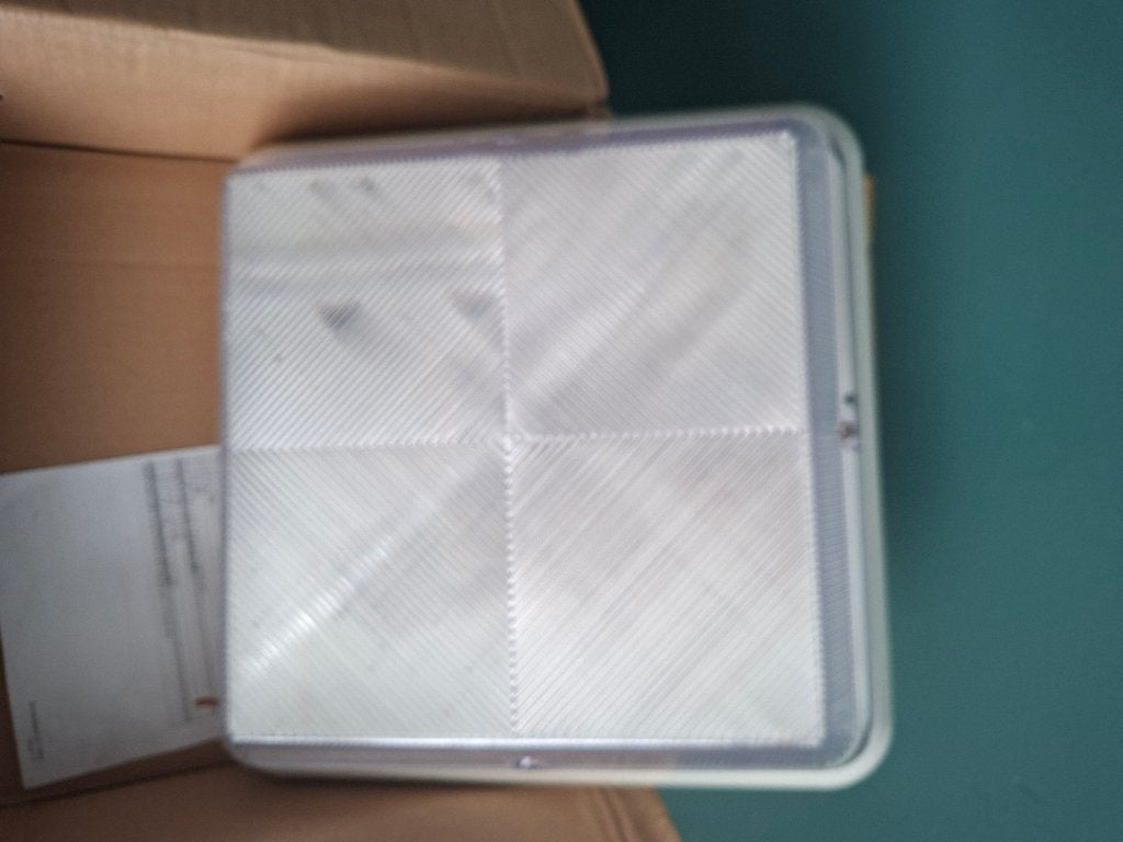 Lamp, Ophalen of Verzenden, Zo goed als nieuw, Kunststof, Overige fittingen