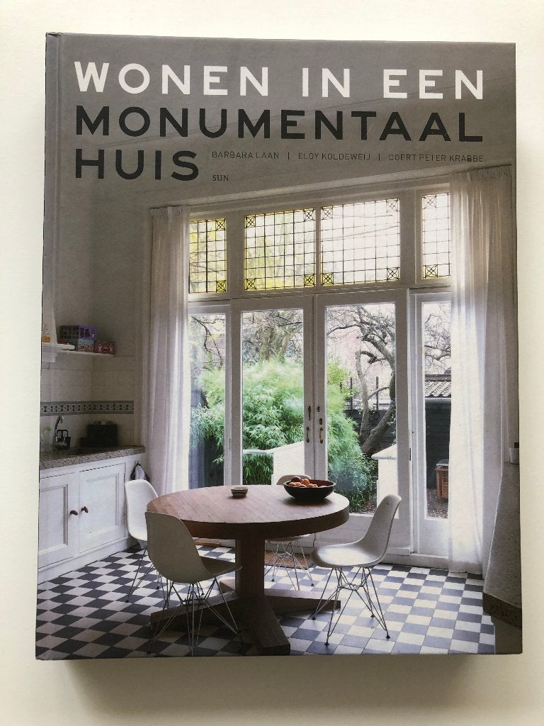 Wonen in een monumentaal huis, Barbara Laan, Verzenden, Zo goed als nieuw, Interieur en Design