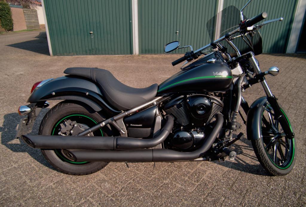 Kawasaki Vulcan 900 Custom (2016), Motoren, Motoren | Kawasaki, Particulier, Chopper, 12 t/m 35 kW, 2 cilinders, Minimaal motorrijbewijs A2