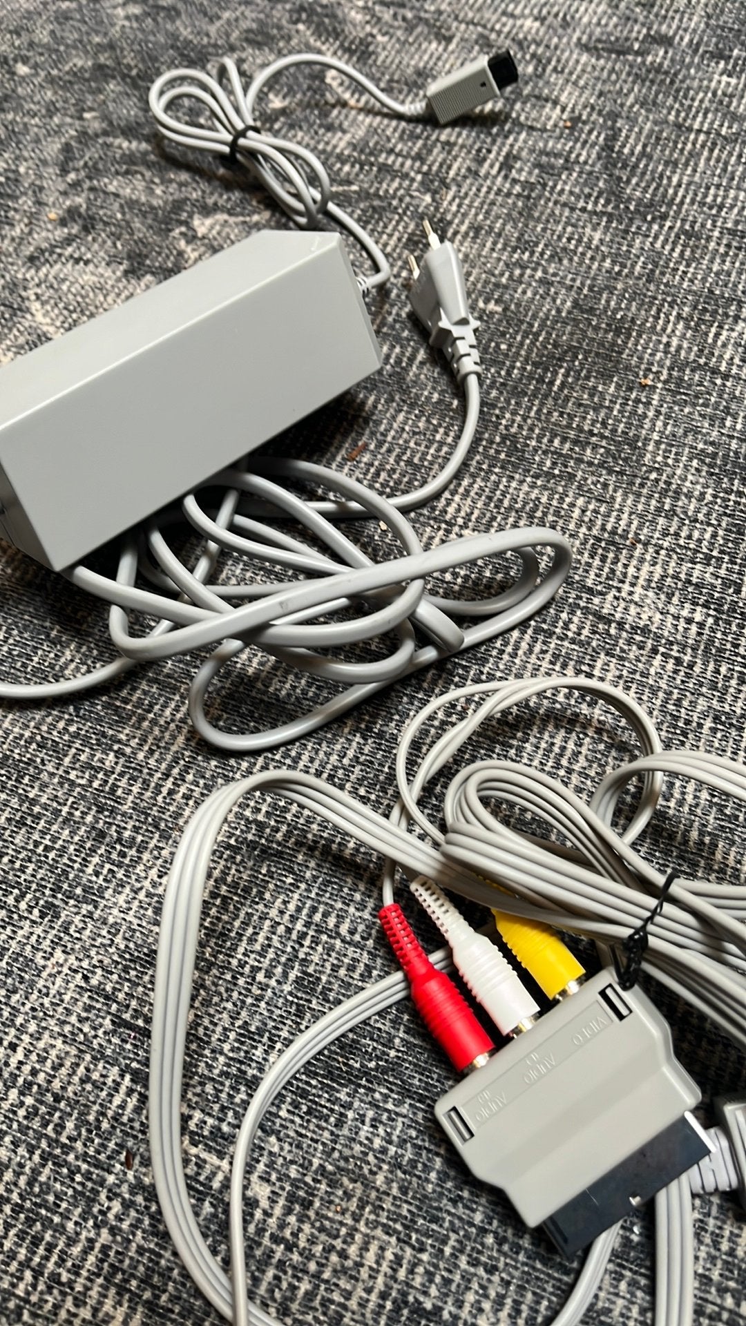 Voedings adapter nitendo wii, Spelcomputers en Games, Ophalen of Verzenden, Zo goed als nieuw, Wii