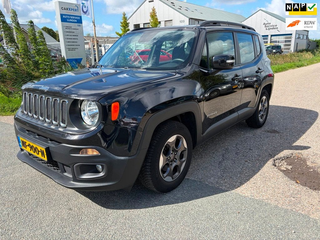 Jeep Renegade 1.4 MultiAir Freedom, Auto's, Jeep, Dealer onderhouden, Stof, Gebruikt, 4 cilinders