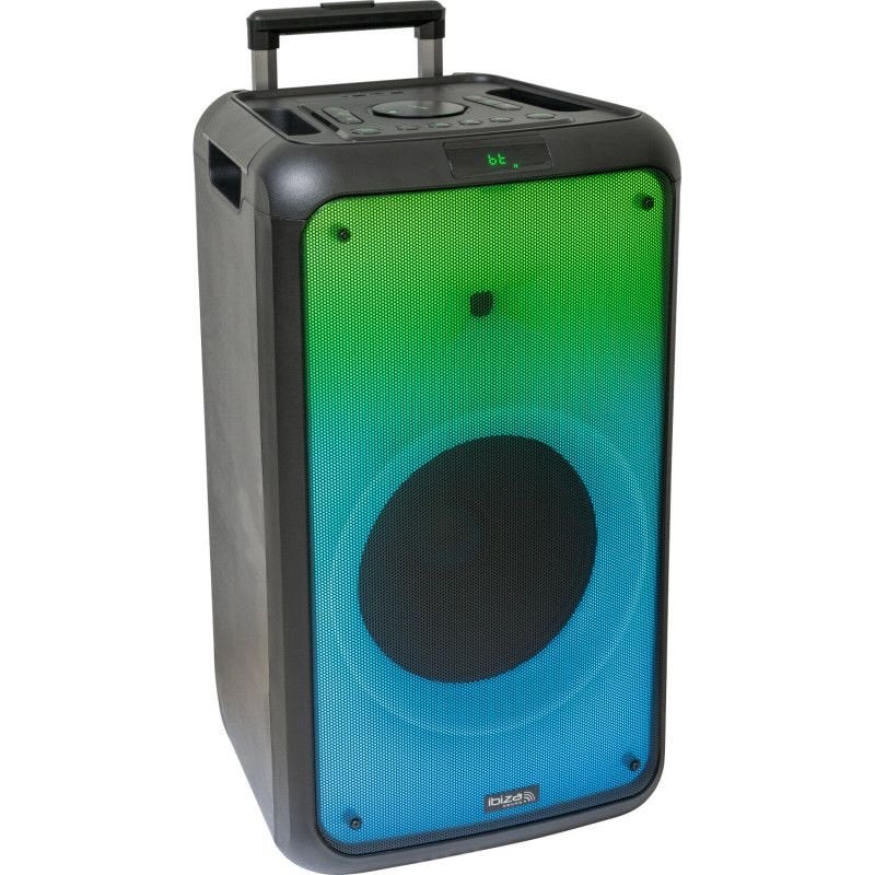 Ibiza Street Wave 400W Party Box - Bluetooth/Karaoke/LED, Ophalen of Verzenden, Nieuw, Luidspreker(s)