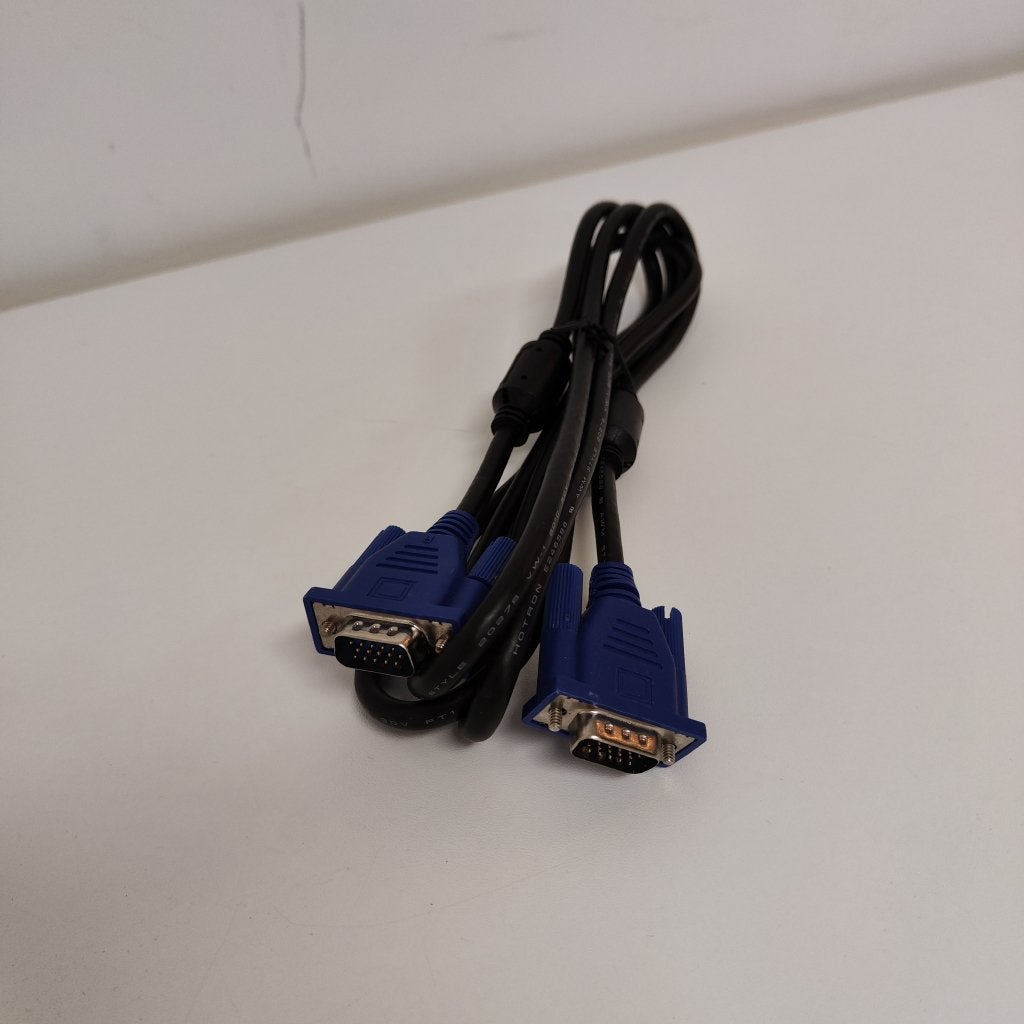 VGA Kabel - 1.8 meter, Computers en Software, Pc- en Netwerkkabels, Nieuw, Ophalen of Verzenden