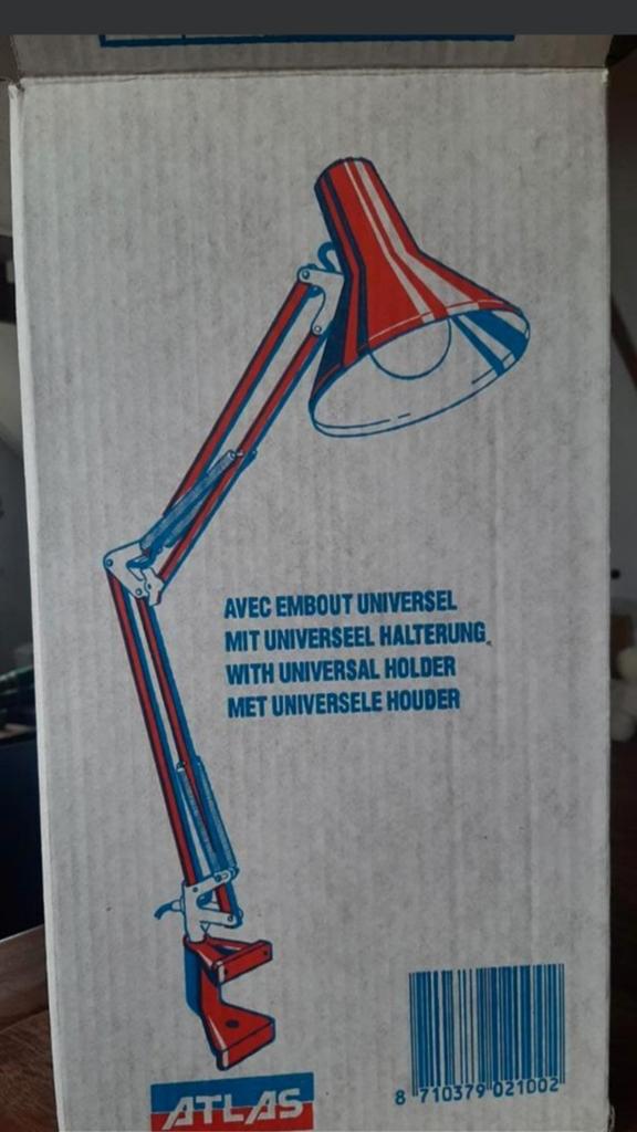 ATLAS - Architectenlamp - (Schaarlamp / bureaulamp), Ophalen of Verzenden