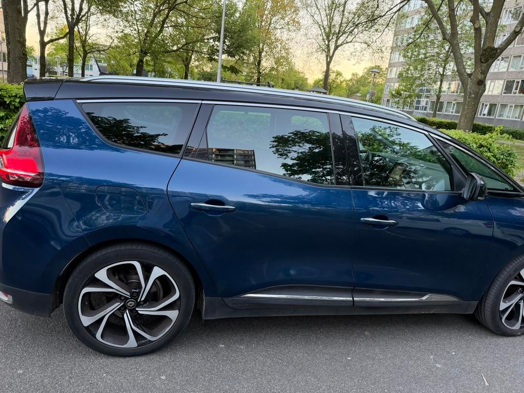 Renault grand scènic 1,6 dci luxe uitvoering 7p., 33 - 40 uur, Vanaf 10 jaar, Overige vormen