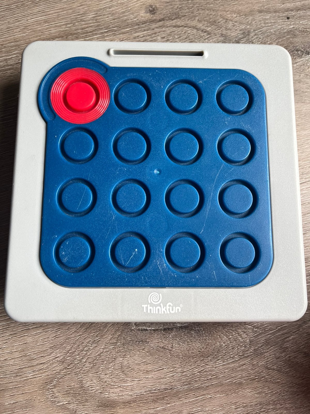 Thinkfun Rush Hour Junior - Logisch Denkspel, Een of twee spelers, Ophalen of Verzenden, Gebruikt, Reisspel