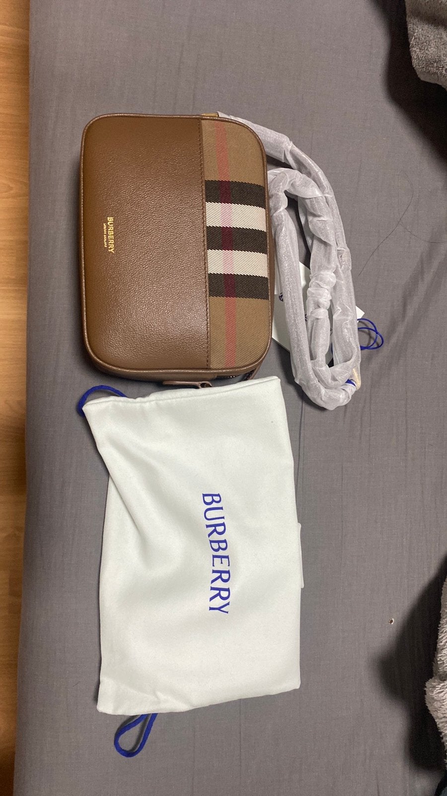 Originele Buberry schouden tas Nieuw, Ophalen of Verzenden, Nieuw