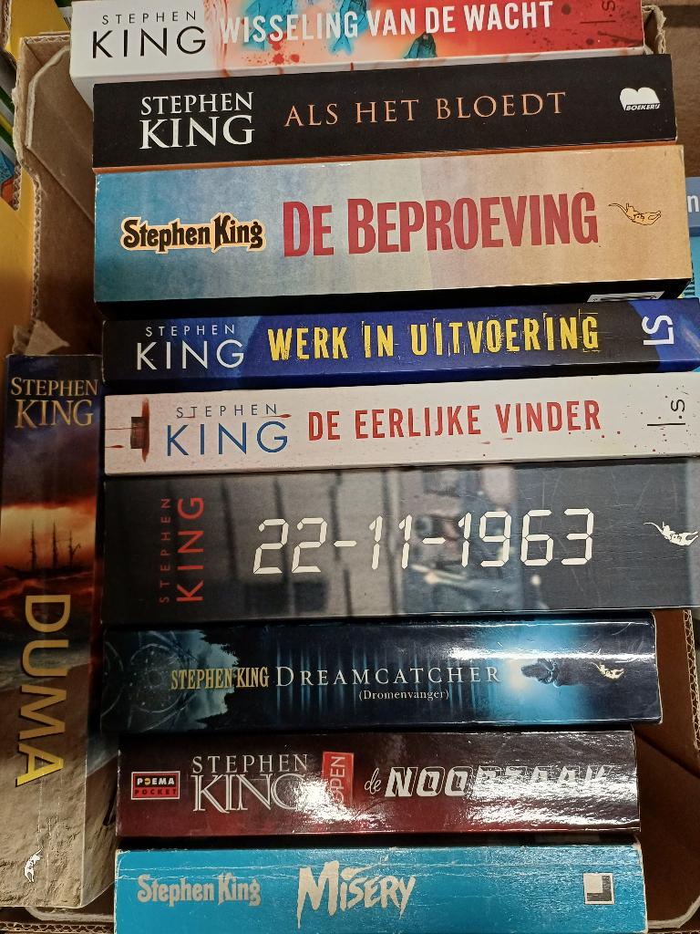 10 x  STEPHEN KING, Ophalen of Verzenden