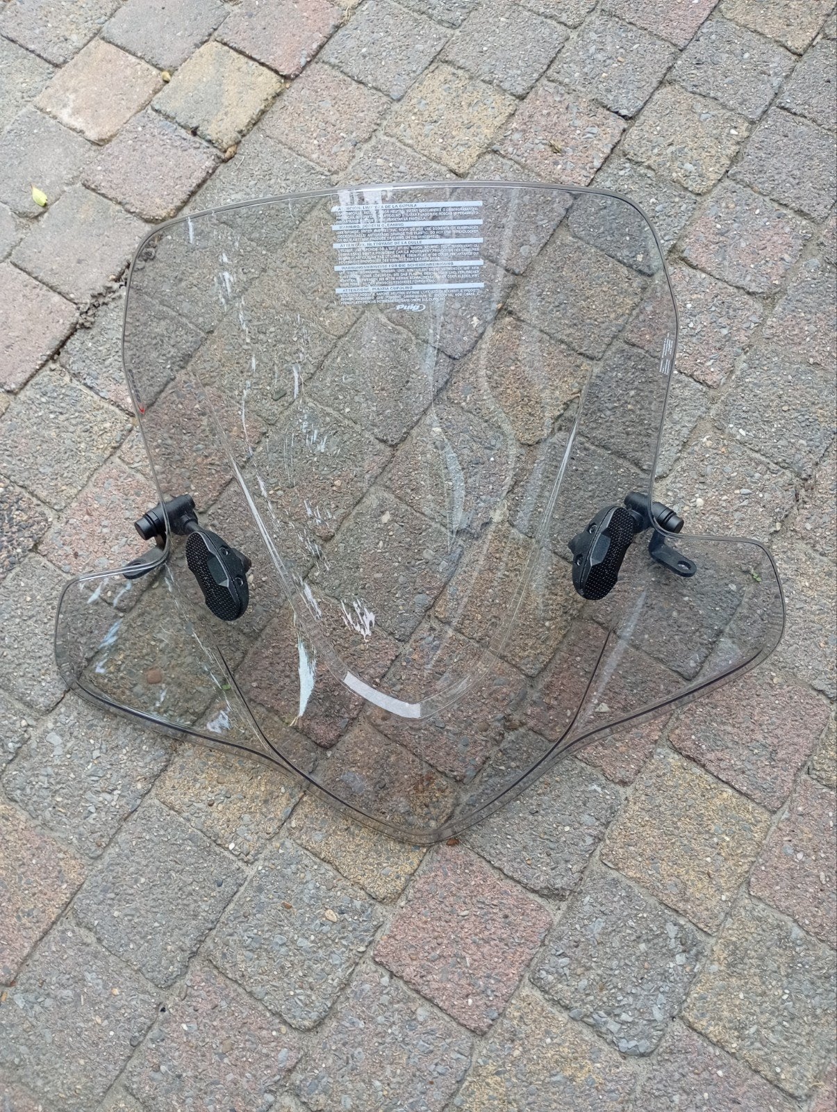 Puig Middenhoog Windscherm voor Scooter/Motorscooters, Fietsen en Brommers, Brommeronderdelen | Scooters, Ophalen of Verzenden