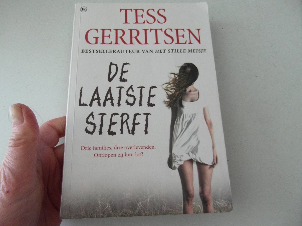 De laatste sterft,  Ten Gerritsen, Ophalen of Verzenden, Zo goed als nieuw