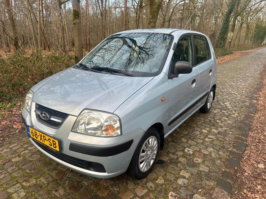Hyundai Atos 1.1i Active Young apk 08-2026, Auto's, Hyundai, Bedrijf, Te koop, Atos, ABS, Centrale vergrendeling, Elektrische ramen