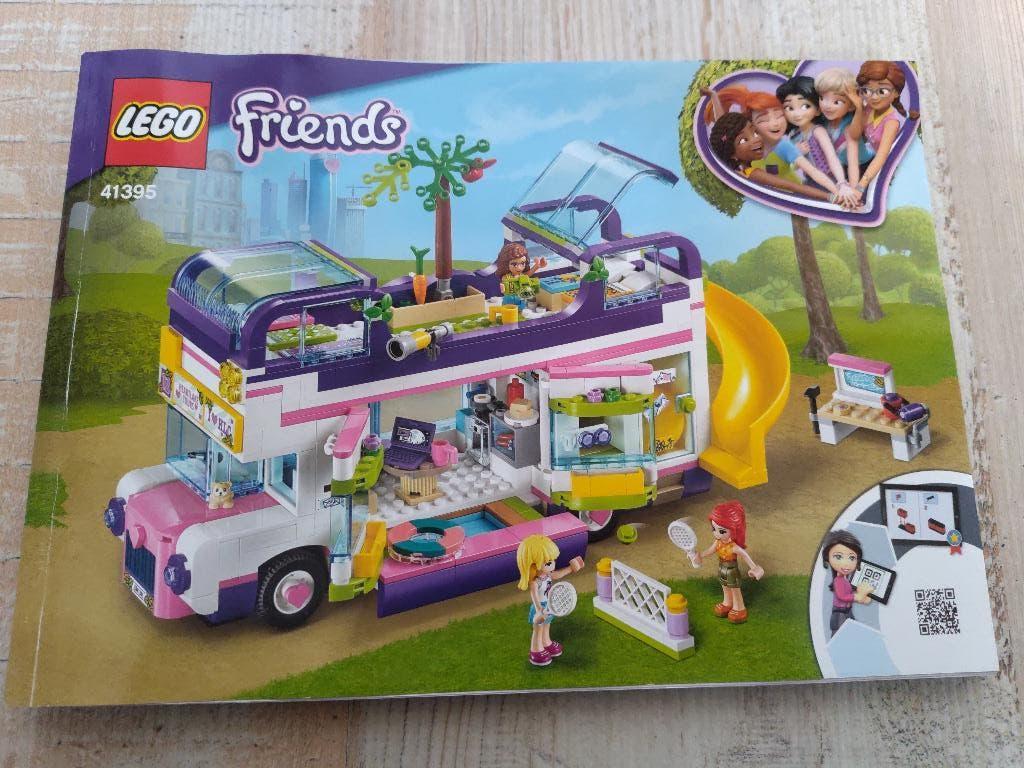 Lego friends vriendschapsbus 41395, Kinderen en Baby's, Speelgoed | Duplo en Lego, Ophalen, Compleet, Lego, Friends
