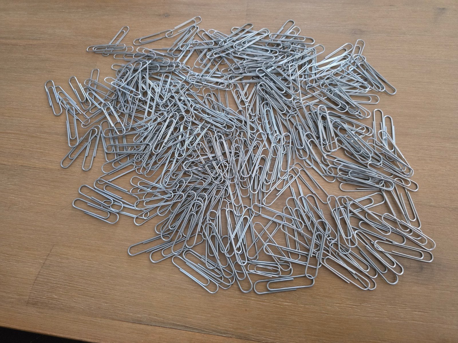 Grote partij paperclips, Ophalen of Verzenden, Gebruikt