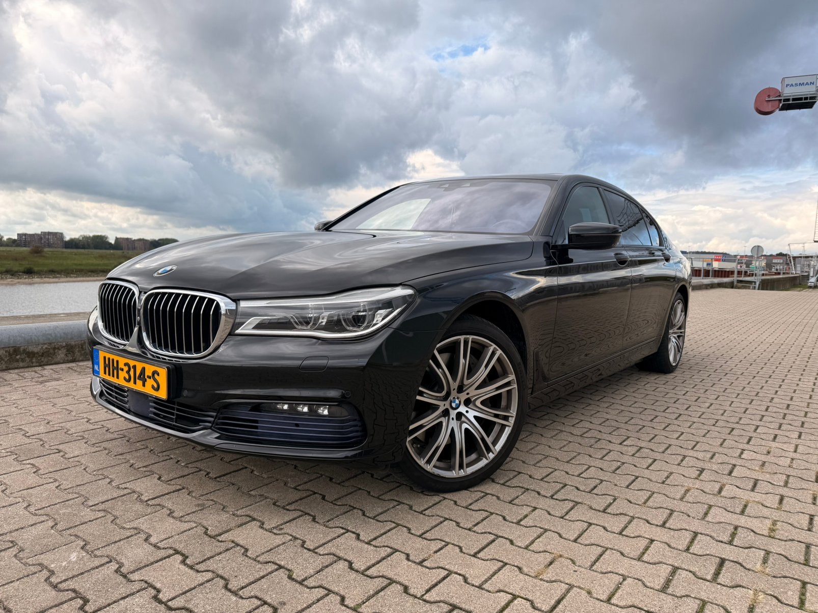 BMW 7-Serie 4.4 750 LI X-drive AUT G12 | NL auto, Auto's, Automaat, 4395 cc, Particulier, 449 pk