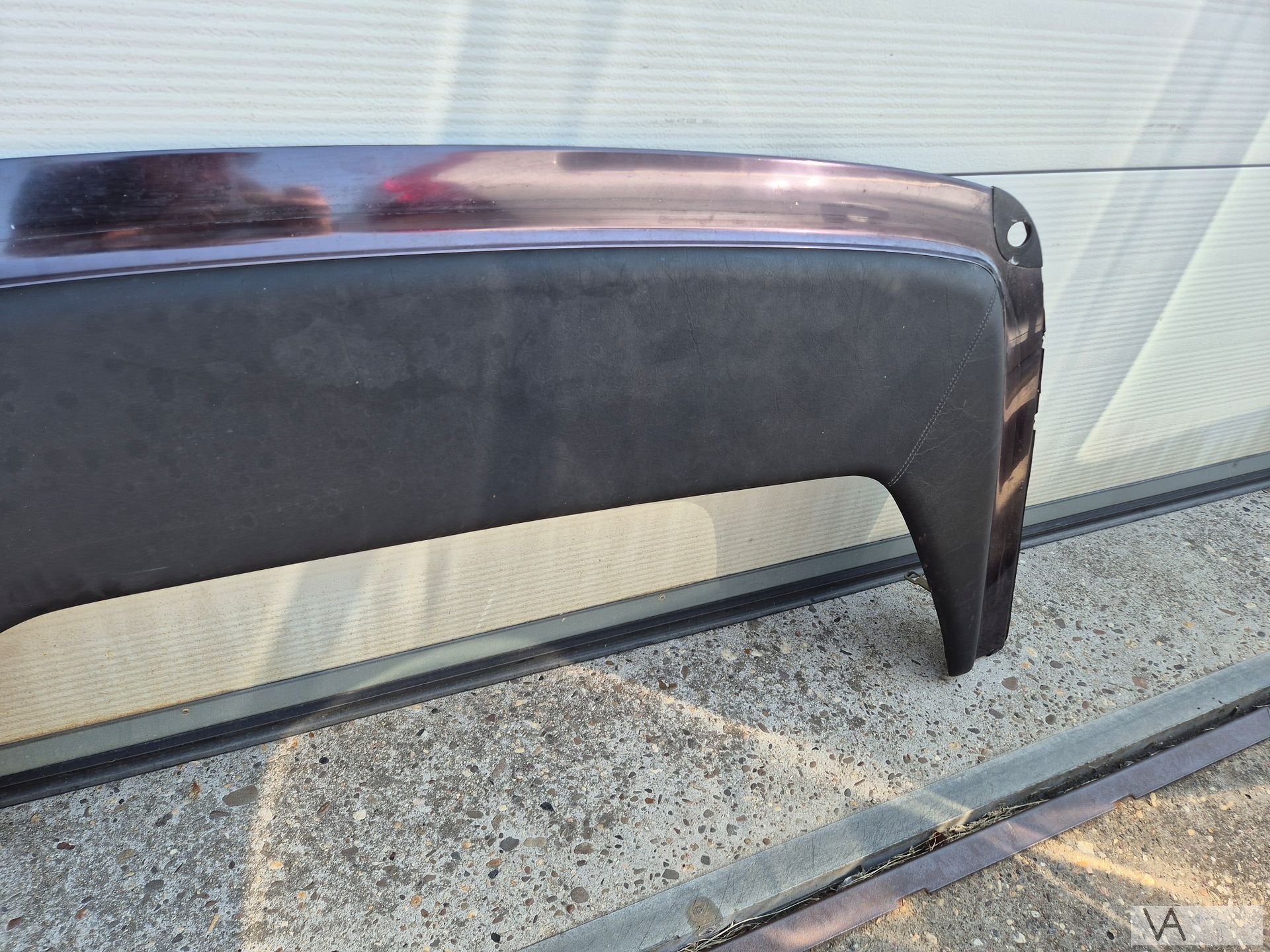 Tonneau / cabriodak afdekplaat van Mercedes SL R129 150 euro, Gebruikt, Ophalen of Verzenden, -, -