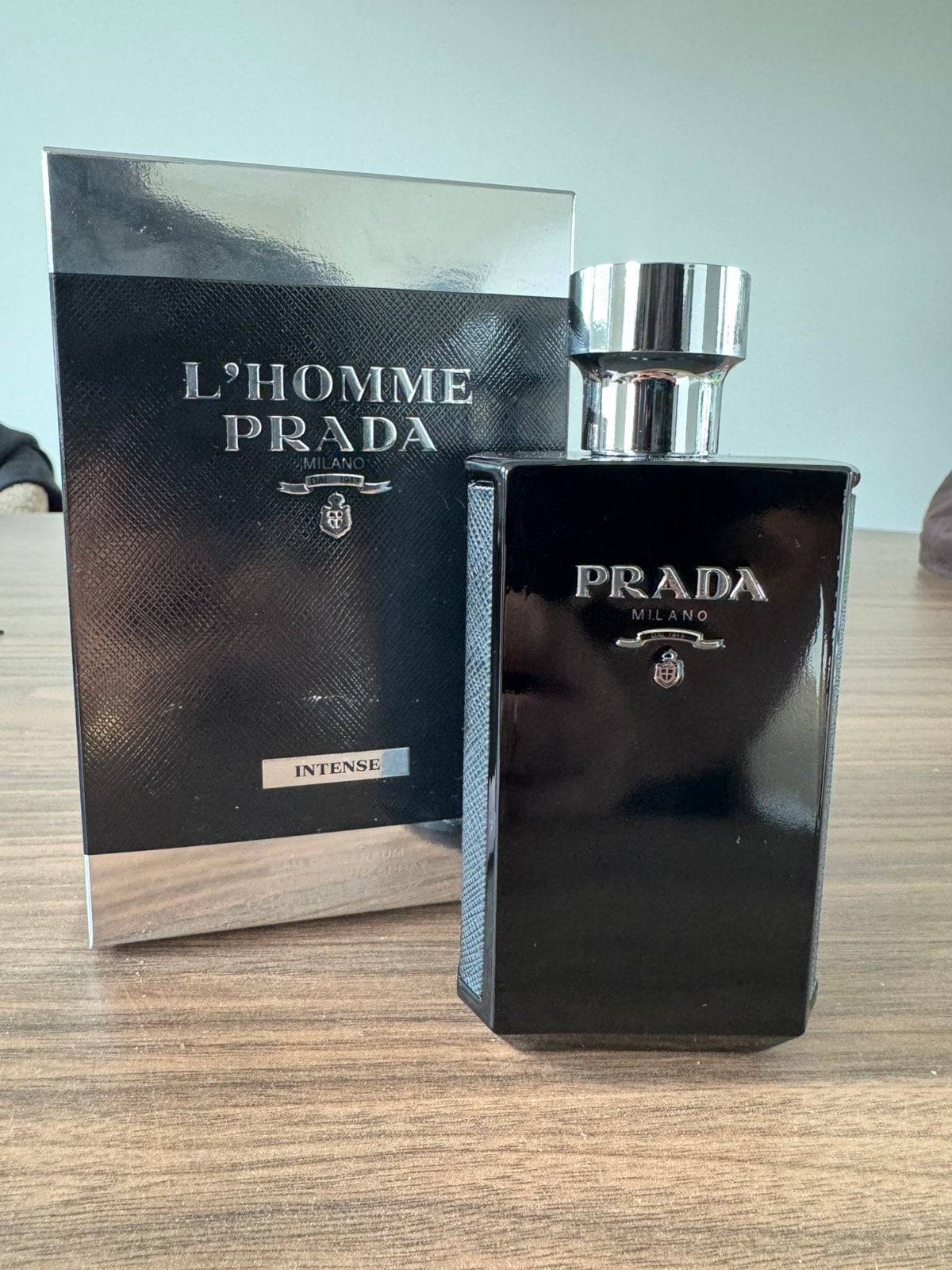Prada L’Homme Intense Parfum, Sieraden, Tassen en Uiterlijk, Ophalen of Verzenden, Nieuw