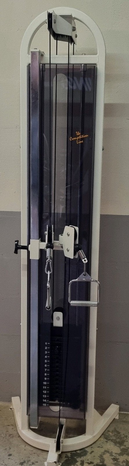 Pulley apparaat verstelbaar, Sport en Fitness, Fitnessmaterialen, Ophalen, Gebruikt, Overige typen