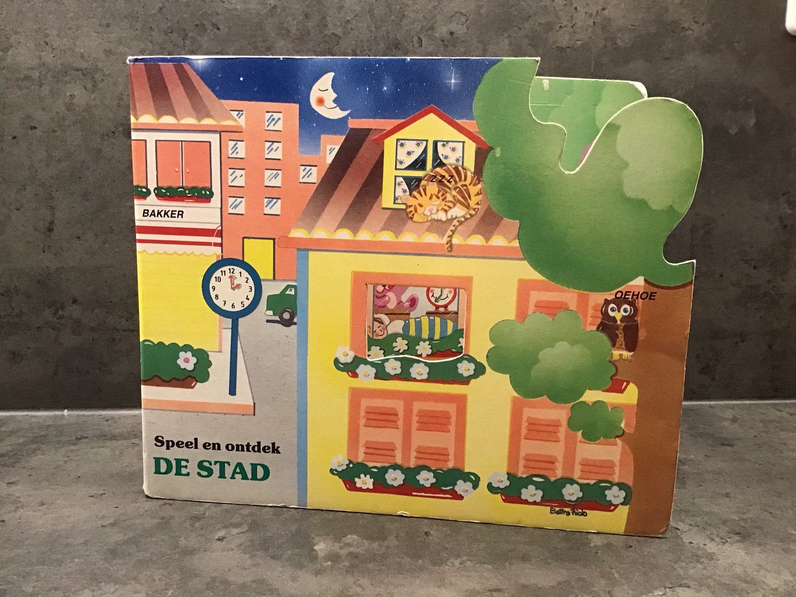Boek “Speel en ontdek de stad”, Ophalen of Verzenden, Zo goed als nieuw, Fictie algemeen