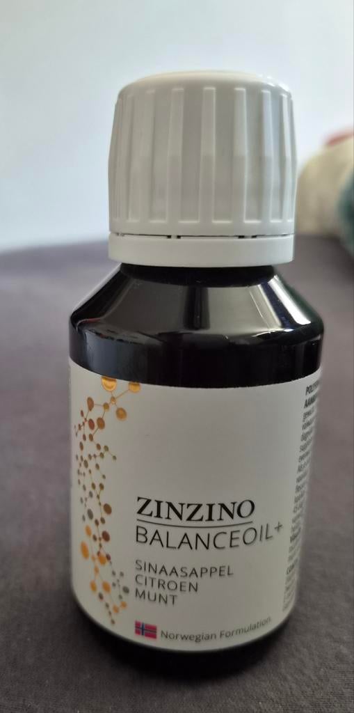 Zinzino BalanceOil+ Sinaasappel Citroen Munt, Ophalen of Verzenden, Nieuw, Poeder of Drank