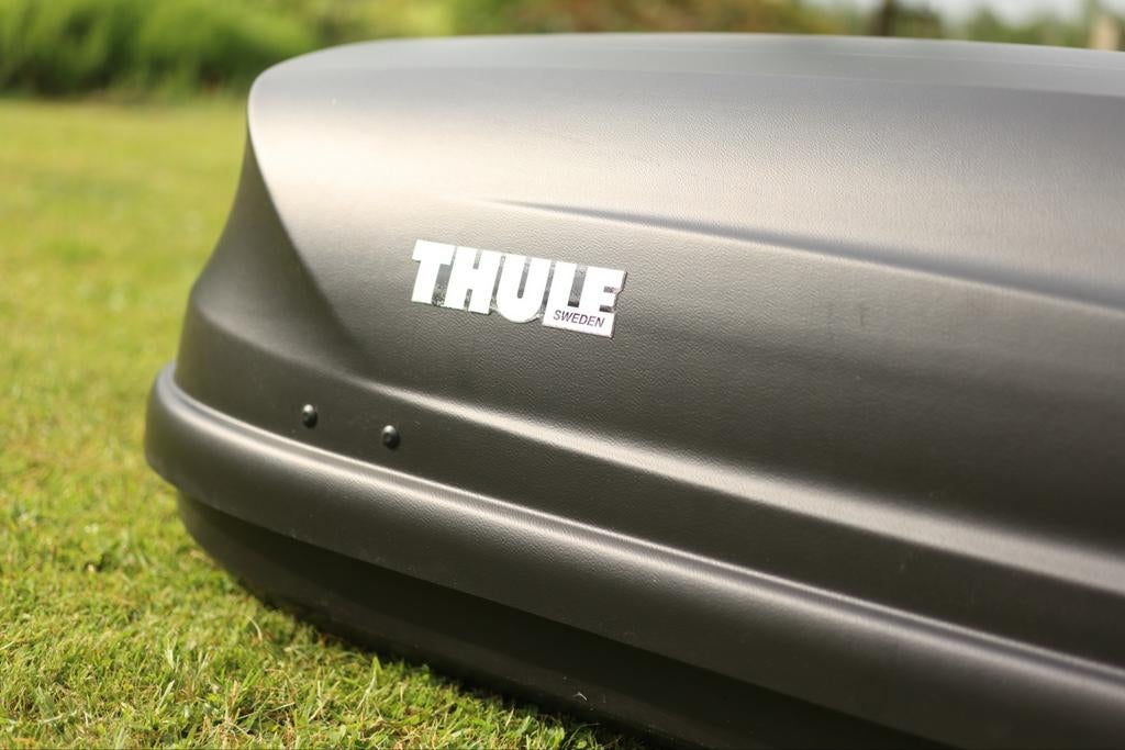 Thule dakkoffers te huur!, Ophalen, Zo goed als nieuw