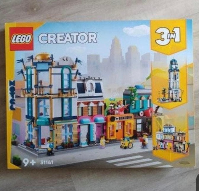 LEGO Creator 3in1 Hoofdstraat 31141, Lego, Ophalen of Verzenden, Zo goed als nieuw, Compleet