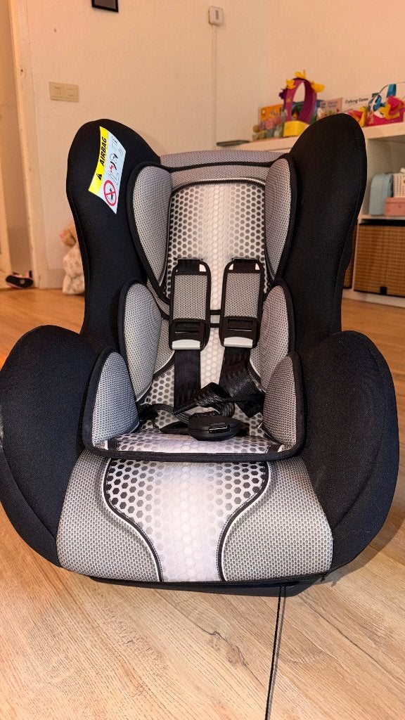 Nania Cosmo SP, Verstelbare rugleuning, Overige methoden, 0 t/m 18 kg, Nieuw