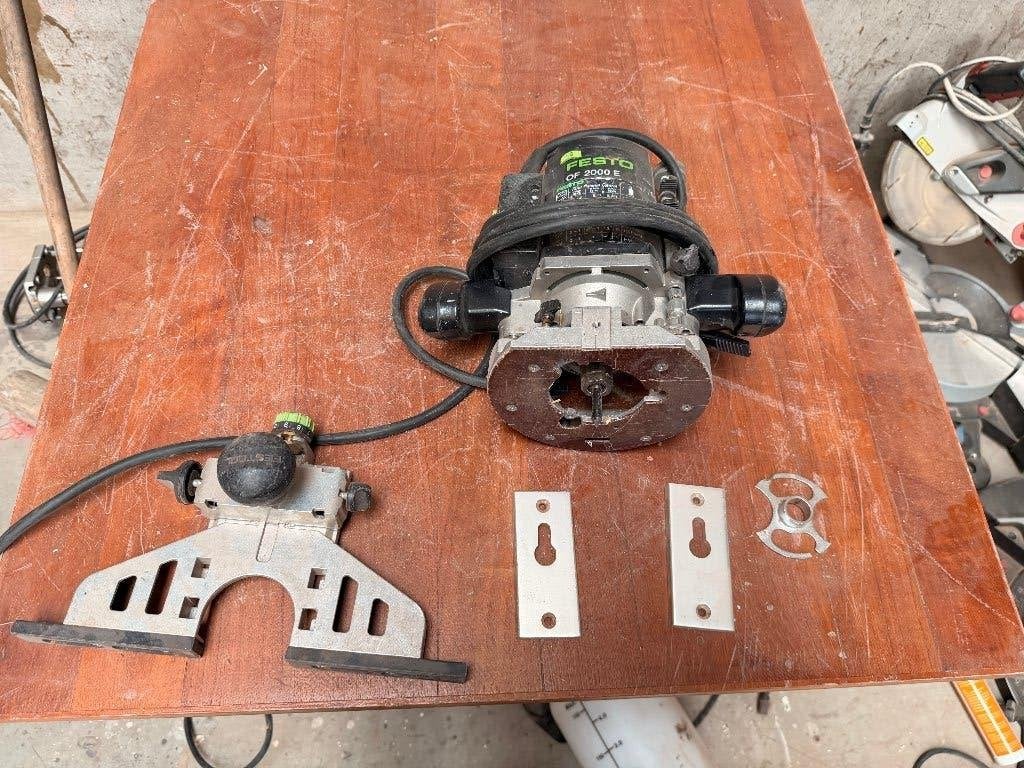 Festool Bovenfrees (OF 2000 E)
