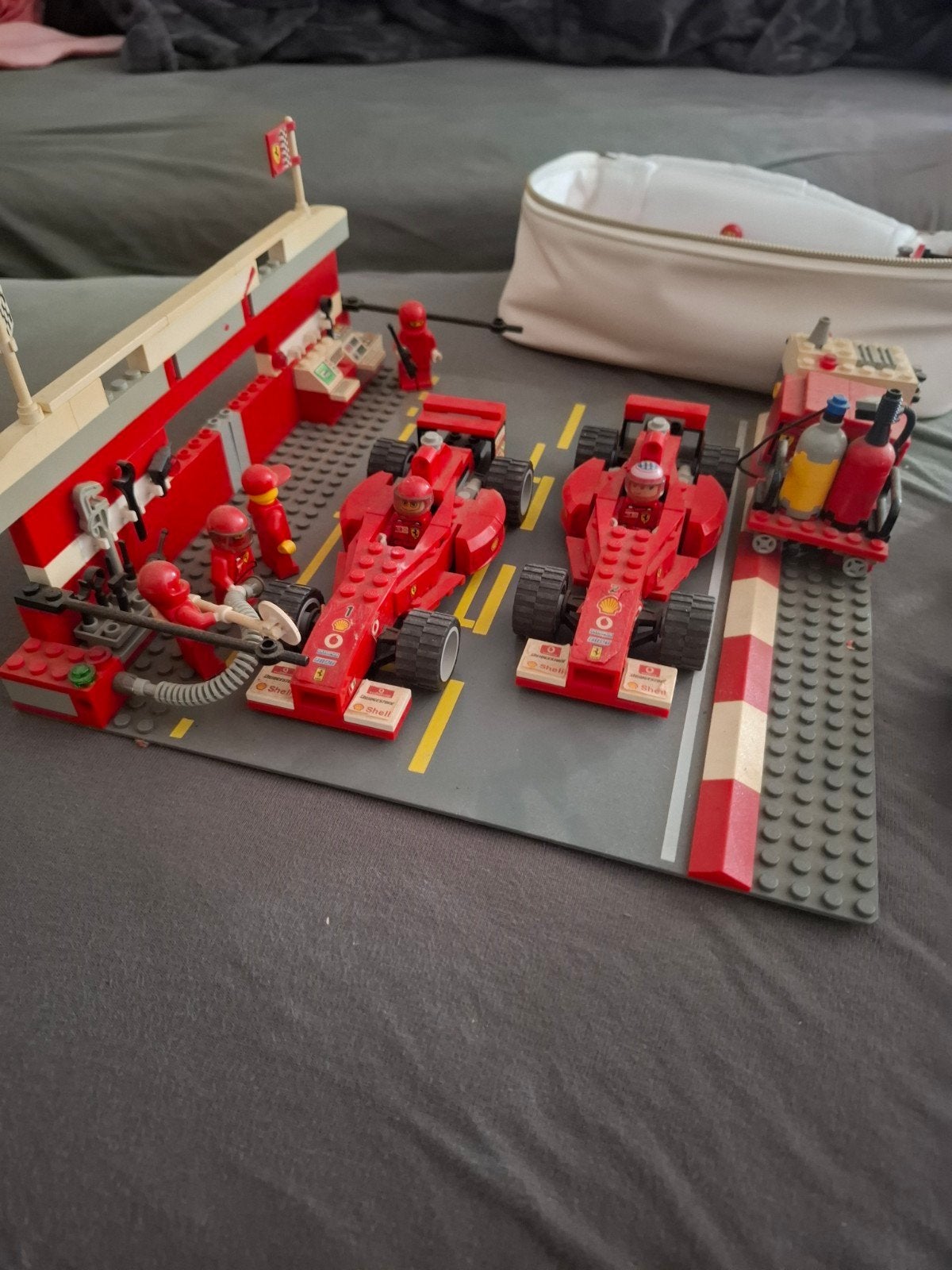 Grote partij LEGO Formule 1 sets en losse onderdelen, Ophalen, Gebruikt, Overige thema's, Lego