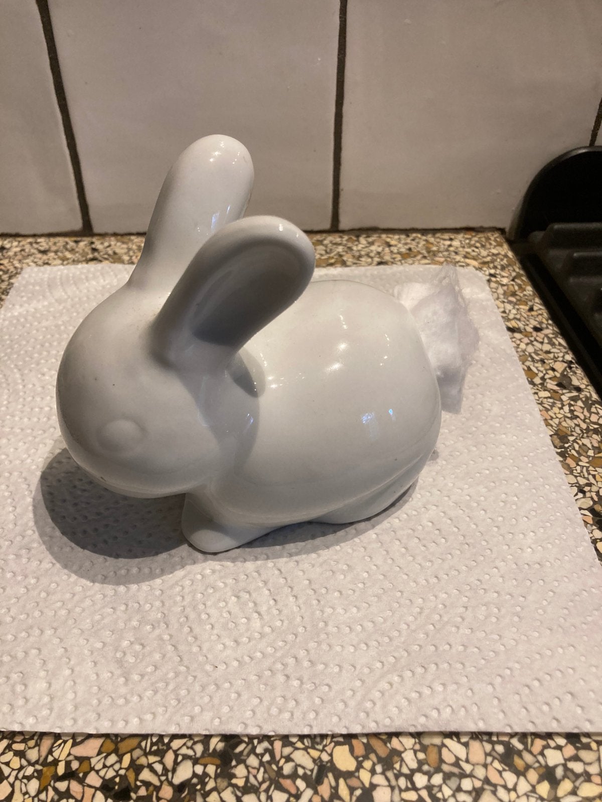 Konijn voor wattenbollen, Ophalen of Verzenden