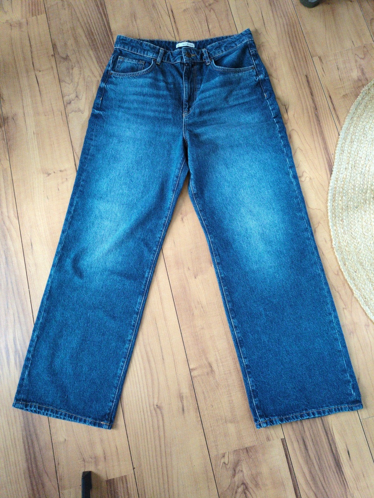 Prachtige COJ Denim 32/32 wijde pijpen maat 42, Kleding | Dames, Maat 42/44 (L), Zo goed als nieuw, Lang, Verzenden