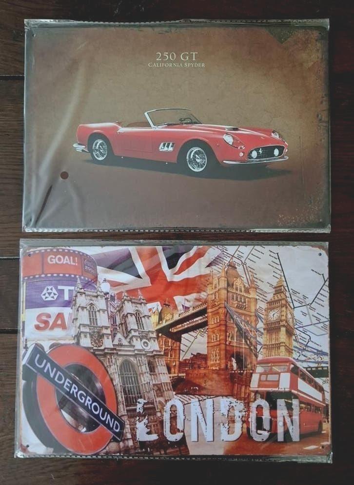 MANCAVE BORDEN, 2 VOOR 5 EURO, NIEUW, Ophalen of Verzenden, Nieuw