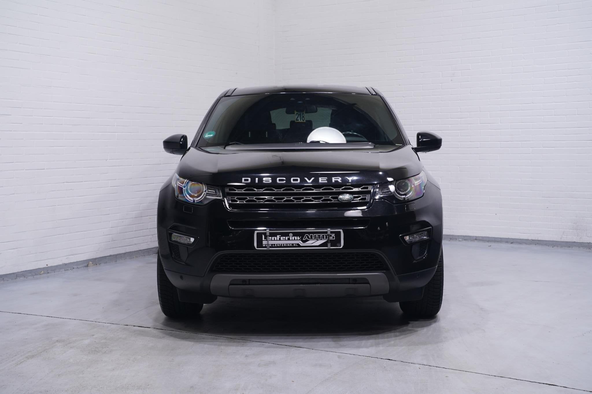 Land Rover Discovery Sport suv cruise-controle meridian-soun, Automaat, Stof, Gebruikt, Zwart