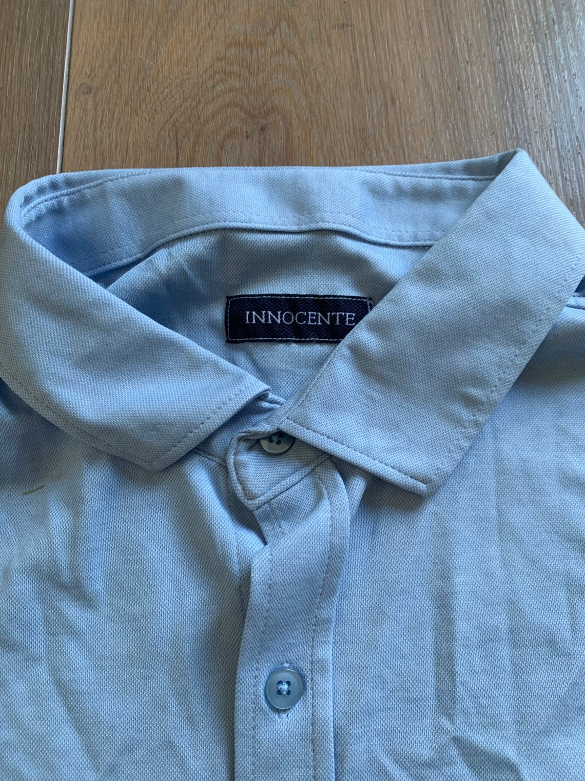 Licht blauw heren polo maat xl, Ophalen of Verzenden, Nieuw, Maat 56/58 (XL), Blauw