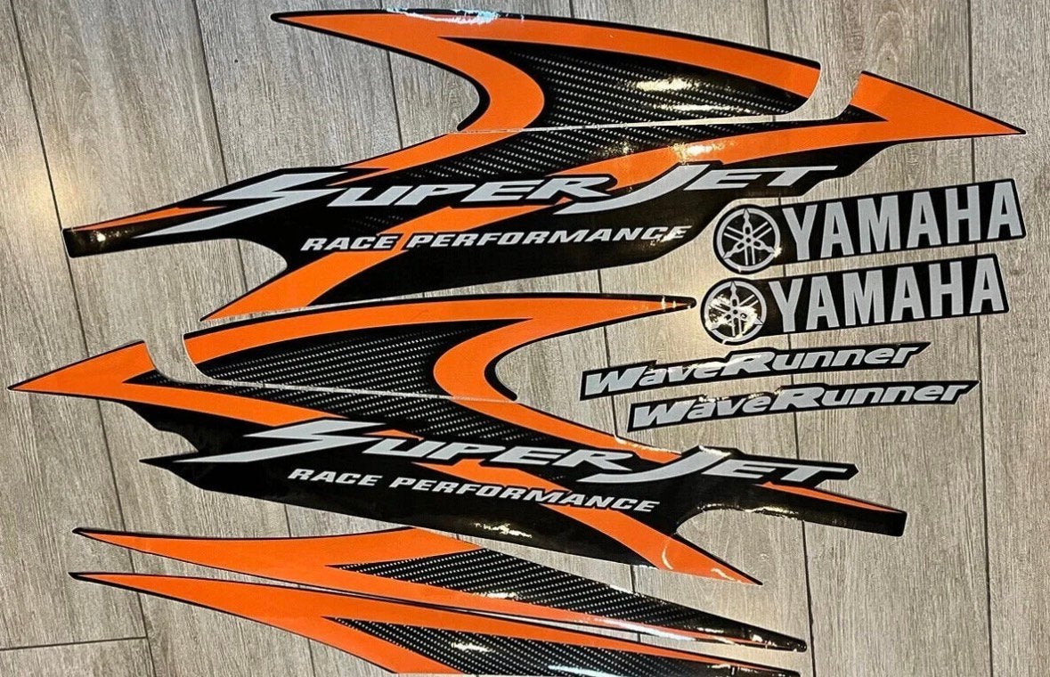 Yamaha superjet 701 stickerset, Ophalen of Verzenden, Nieuw, Overige typen