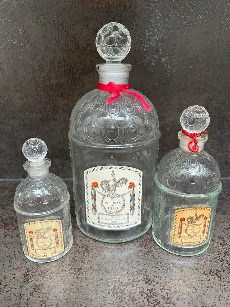 Guerlain parfum decoratie factice geen geur!, Ophalen of Verzenden, Zo goed als nieuw