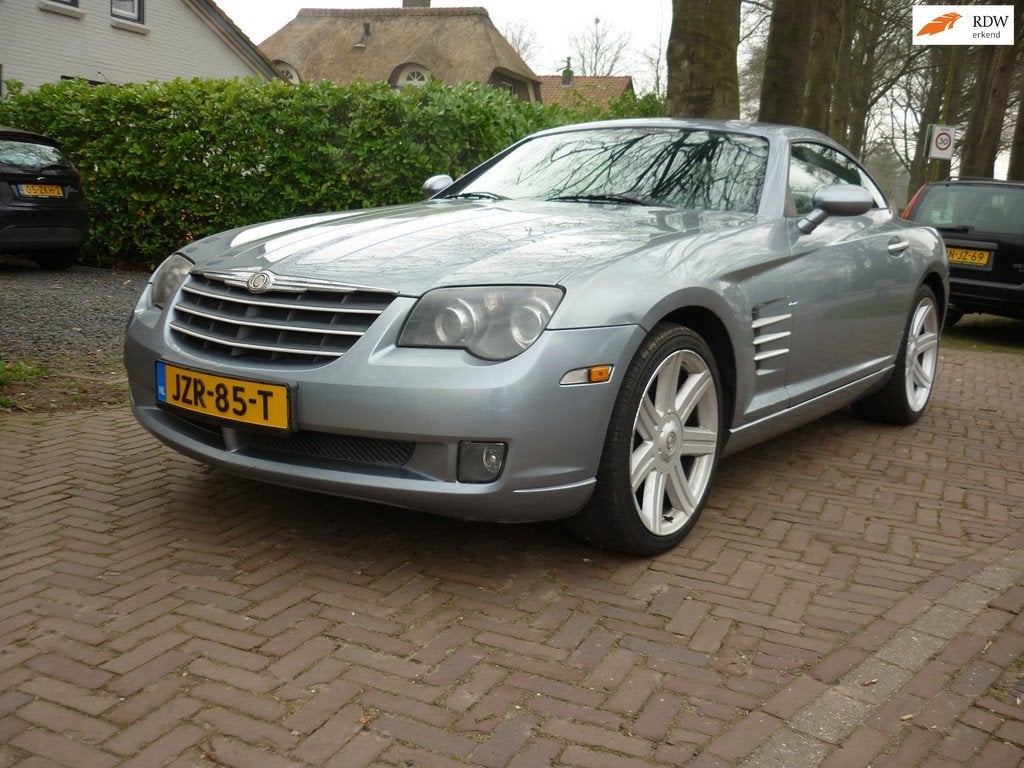 Chrysler CROSSFIRE 3.2 V6 automaat,leder., Auto's, Chrysler, Automaat, Gebruikt, Stoelverwarming, Bedrijf