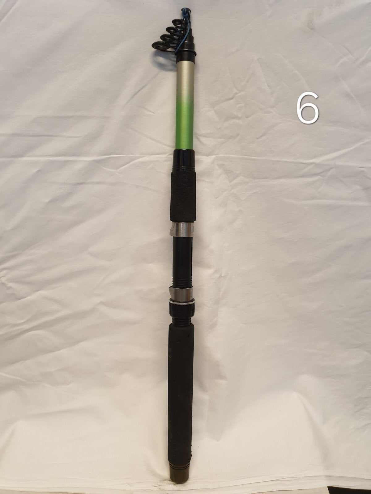 Shakespeare spear lite 2,40 mtr. 20-30 gr., Watersport en Boten, Ophalen, Werphengel